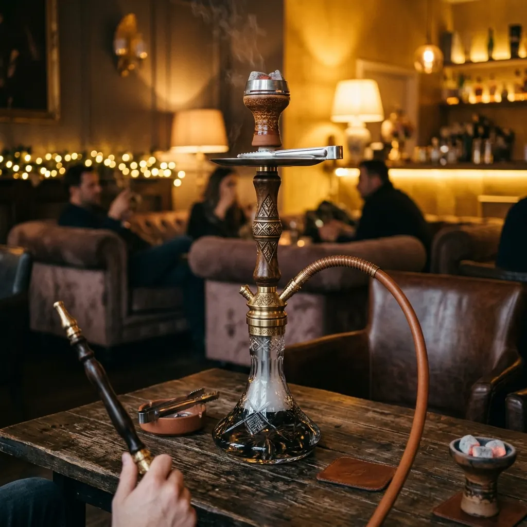 شيشة تفاحتين كلاسيك